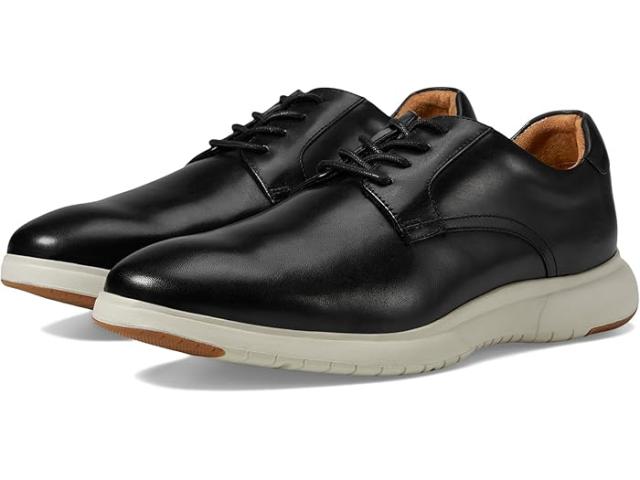 (取寄) フローシャイム メンズ ダッシュ プレーン トゥ オックスフォード Florsheim men Florsheim Dash Plain Toe Oxford Black w/ White Soleの通販は