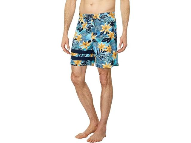 (取寄) ハーレー メンズ ファントム-エコ ブロック パーティー 18 ボードショーツ Hurley men Phantom-Eco Block Party 18