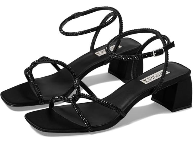 BADGLEY MISCHKA バッジェリーミシュカ パンプス ビジュー ラメ