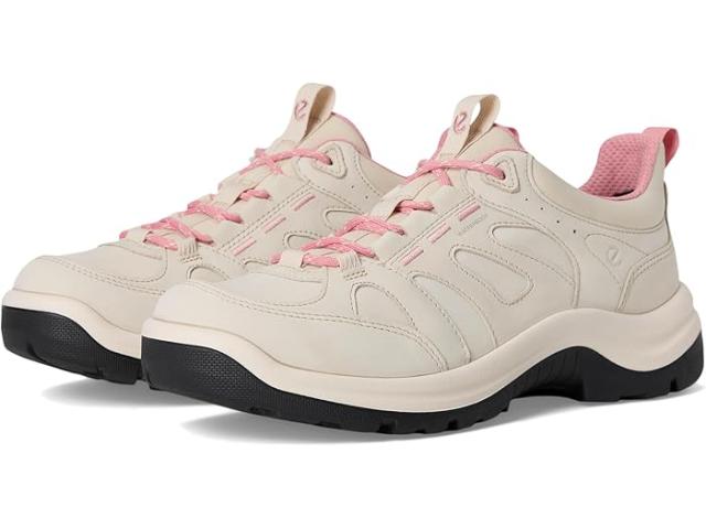 (取寄) エコー スポーツ レディース オフロード レザー ウォータープルーフ ECCO Sport women Offroad Leather Waterproof Limestone Nubuck/Old Rose