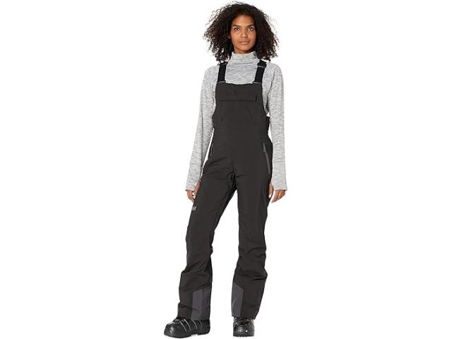 (取寄) ヘリーハンセン レディース レジェンダリー インサレーテッド ビブ パンツ Helly Hansen women Legendary Insulated Bib Pants Black