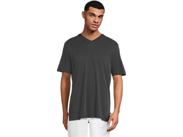 (取寄) トミーバハマ メンズ ベイ ストライプ V-ネック  Bahama men Bay Stripe V-neck Coal