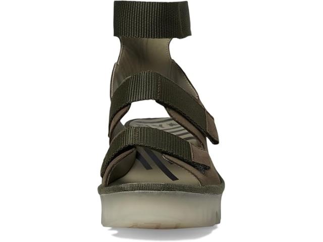 (取寄) フライロンドン レディース FLY LONDON women FLY LONDON BECH474FLY Khaki Cupido_1