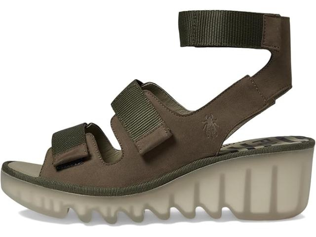 (取寄) フライロンドン レディース FLY LONDON women FLY LONDON BECH474FLY Khaki Cupido_3