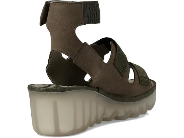 (取寄) フライロンドン レディース FLY LONDON women FLY LONDON BECH474FLY Khaki Cupido_4