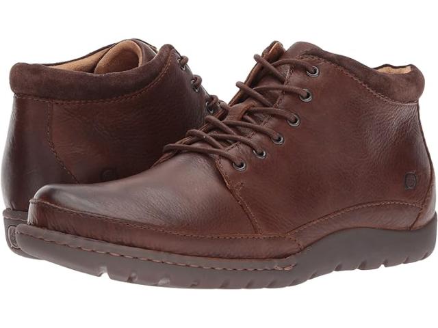 (取寄) ボーン メンズ ナイジェル ブーツ Born men Nigel Boot Brown/Dark Brown Combo