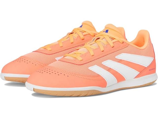 (取寄) アディダス プレデター クラブ インドア サッカー クリーツ adidas Predator Club Indoor Soccer Cleats Signal Coral/White/Beam Orange