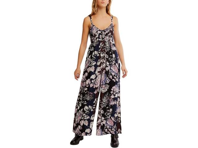 (取寄) フリーピープル レディース メルローズ ジャンプスーツ Free People women Melrose Jumpsuit Midnight Garden Combo