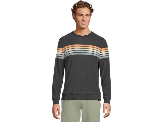 (取寄) ファリティ メンズ カバナ タオル テリー クルーネック Faherty men Cabana Towel Terry Crewneck Seacoast Sunrise