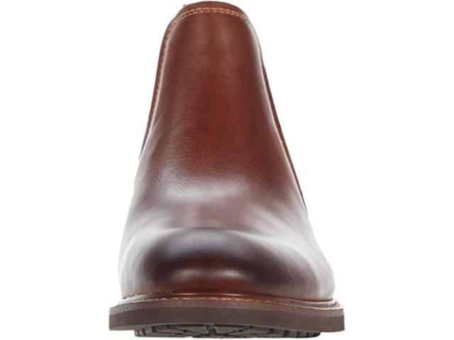 (取寄) フローシャイム メンズ ロッジ プレーン トゥ ゴア ブーツ Florsheim men Lodge Plain Toe Gore Boot Chestnut Smooth