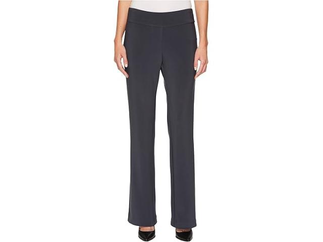 (取寄) クレイジー ラリー レディース マイクロファイバー ロング スライト フレア パンツ Krazy Larry women Krazy Larry Microfiber Long Slight Flare Pants Grey