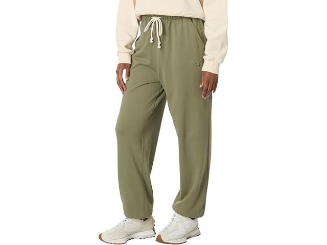 (取寄) ニューバランス レディース アスレチックス フレンチ テリー ジョガー New Balance women Athletics French Terry Jogger Dark Alpine Green 取寄) ニューバランス レディース アスレチックス フレンチ テリー