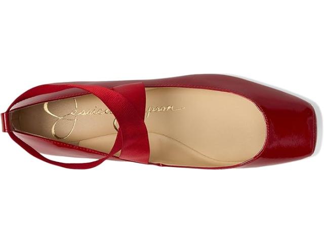 (取寄) ジェシカ シンプソン レディース マンダレー Jessica Simpson women Jessica Simpson Mandalaye Red Museの通販は