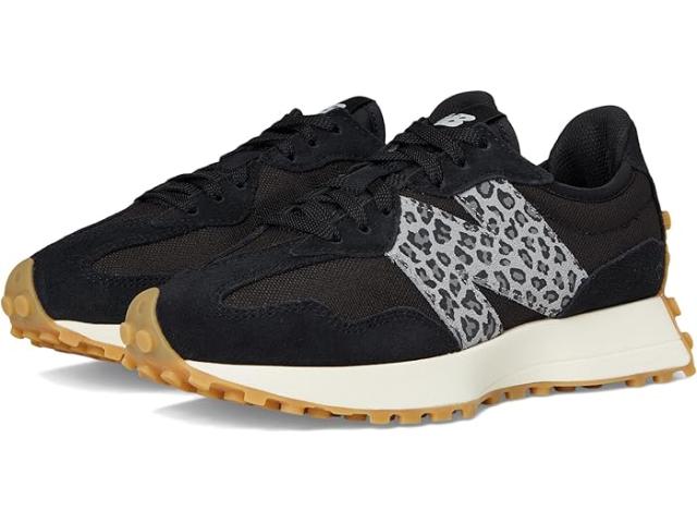 (取寄) ニューバランス クラシックス レディース 327 New Balance Classics women 327 Black/Black