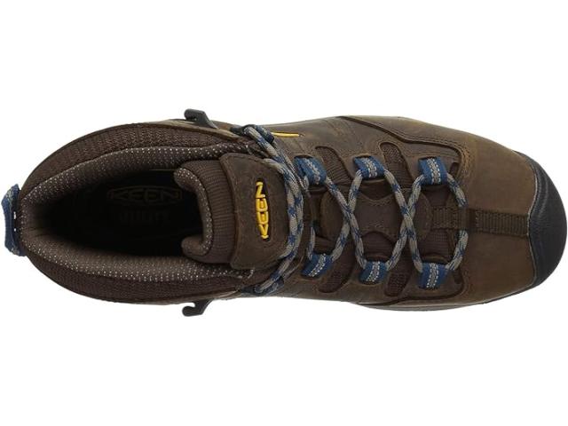 取寄) キーン ユーティリティ メンズ デトロイト Xt ミッド スティール