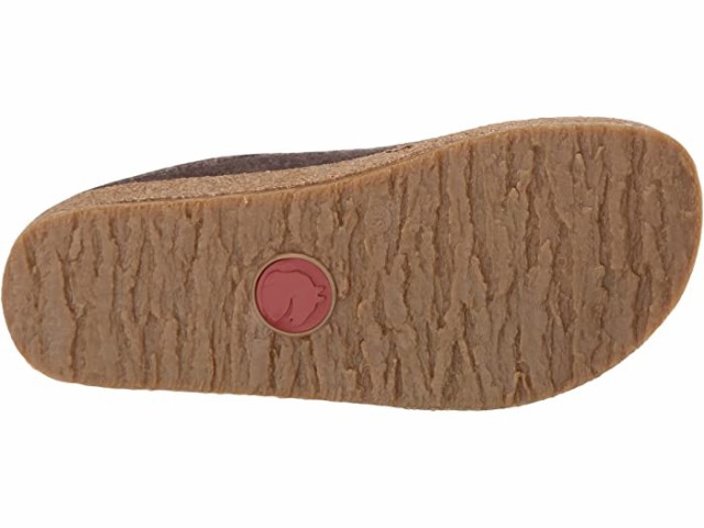 (取寄) ハフリンガー GZL レザー トリム グリズリー Haflinger  GZL Leather Trim Grizzly Brownの通販は