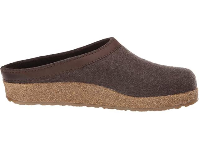 (取寄) ハフリンガー GZL レザー トリム グリズリー Haflinger  GZL Leather Trim Grizzly Brownの通販は