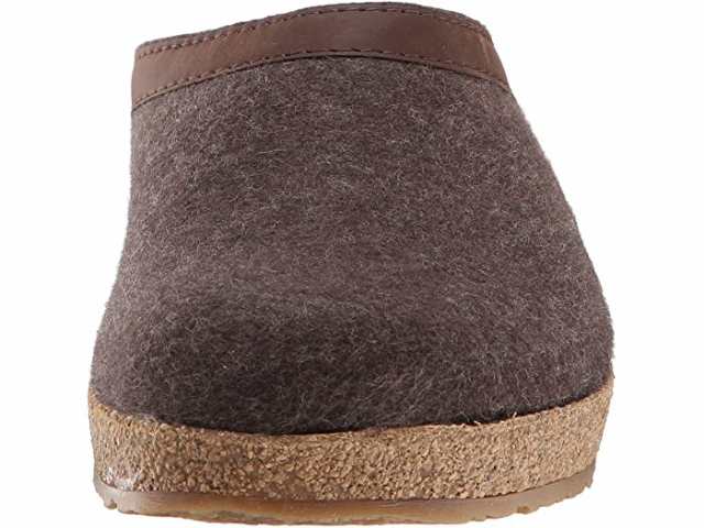 (取寄) ハフリンガー GZL レザー トリム グリズリー Haflinger  GZL Leather Trim Grizzly Brownの通販は