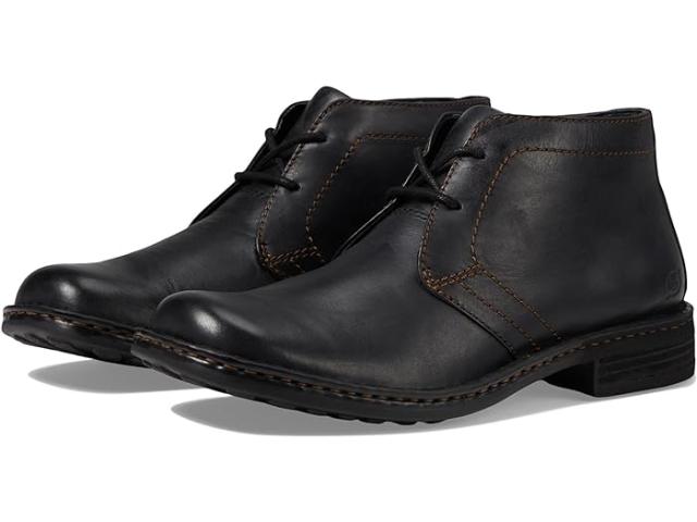 (取寄) ボーン メンズ ハリソン Born men Born Harrison Black Full Grain