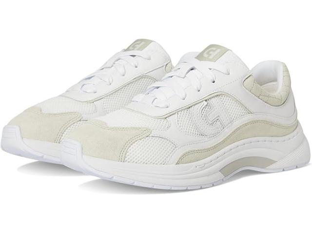 (取寄) コールハーン レディース グランドプロ ランナー Cole Haan women Grandpro Eleeana Runners White Leather/Silver Birchsuede