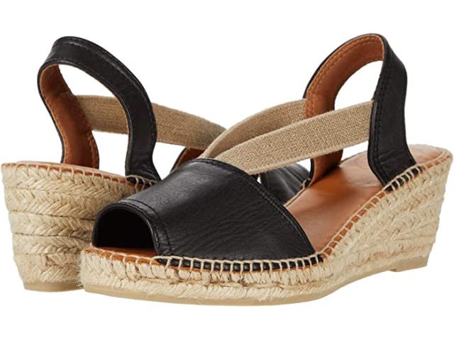 (取寄) トニー ポンズ レディース ユアーズ-P Toni Pons women  Teide-P Black