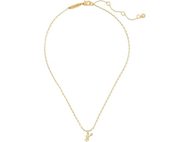(取寄) ケイトスペード レディース ワッツ ユア サイン サジタリウス ミニ ペンダント Kate Spade New York women Kate Spade New York What'S Your Sign Sagittarius Mini Pendant Clear/Goldの通販は 16,235円
