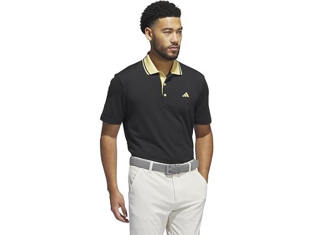 (取寄) アディダス ゴルフ メンズ アルティメット 365 ツアー スポーツ カラー ポロ シャツ adidas Golf men adidas Golf Ultimate 365 Tour Sport Collar Polo Shirt Blackの通販は