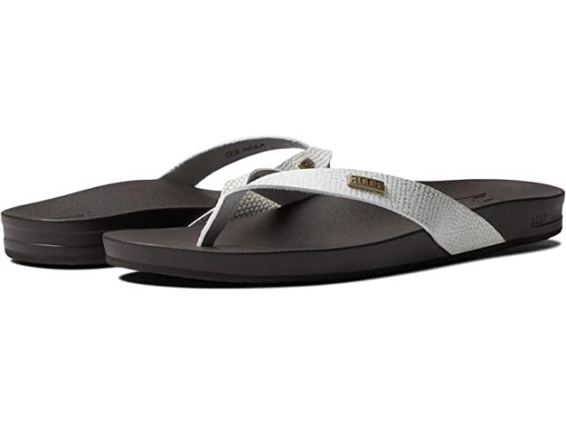 (取寄) リーフ レディース クッション コート Reef women  Cushion Court Brown Sassy