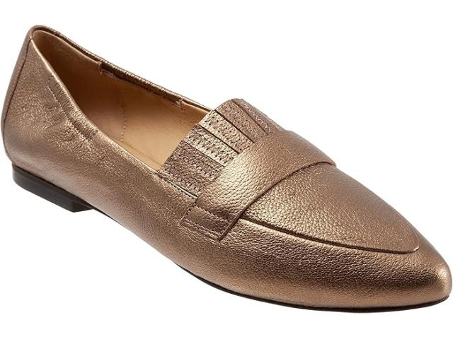 (取寄) トロッターズ レディース エモーション Trotters women Emotion Bronze Leather