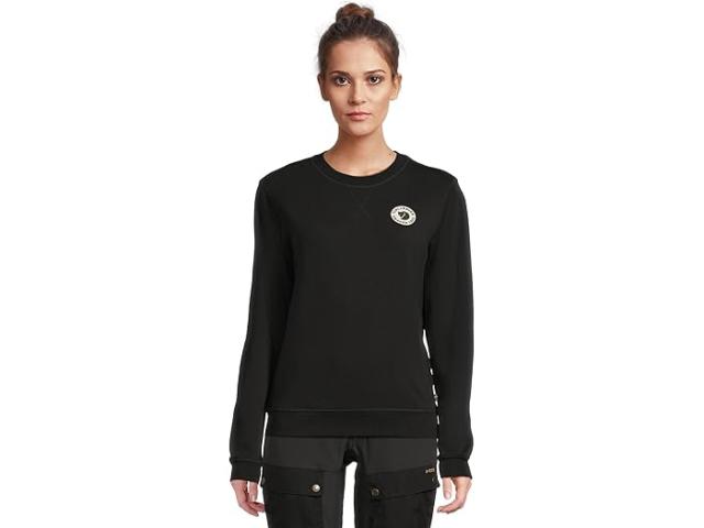 (取寄) フェールラーベン レディース 1960 ロゴ バッジ セーター Fjllrven women Fjallraven 1960 Logo Badge Sweater Black