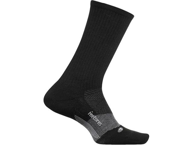 (取寄) フィーチャーズ メリノ 10 クッション クルー Feetures Feetures Merino 10 Cushion Crew Charcoal 1