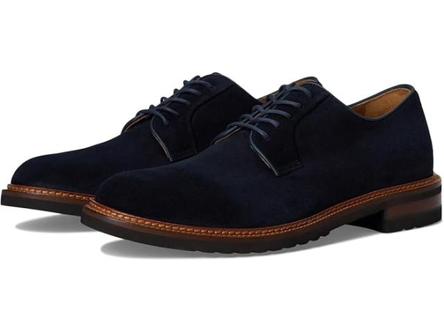 (取寄) ジョンストン&マーフィー コレクション メンズ ハートフォード プレーン トゥ Johnston & Murphy Collection men Hartford Plain Toe Navy Italian Suede