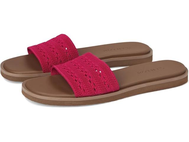 (取寄) レディース ザ スライド サンダル Rothy's women The Slide Sandals Rouge Crochet