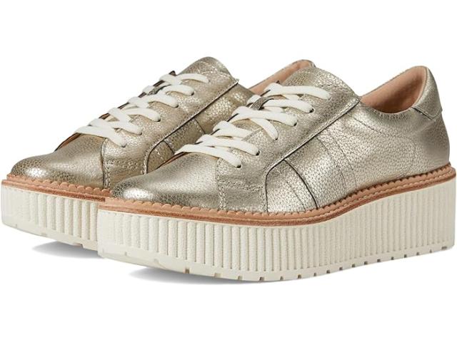 (取寄) ドルチェヴィータ レディース タイガー Dolce Vita women Tiger Light Gold Leather