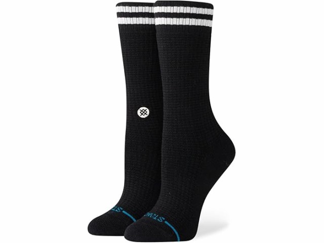 (取寄) スタンス レディース ワッフルズ n バター クルー Stance women Stance Waffles N Butter Crew Blackの通販は
