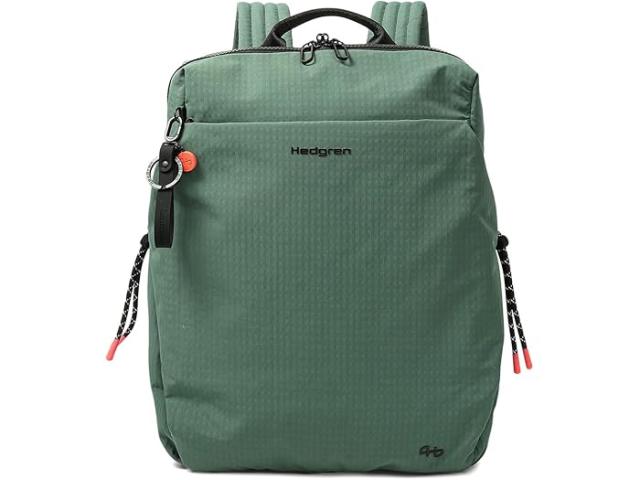(取寄) ヘデグレン レディース アキラ バックパック Hedgren women Akira Backpack Duck Green
