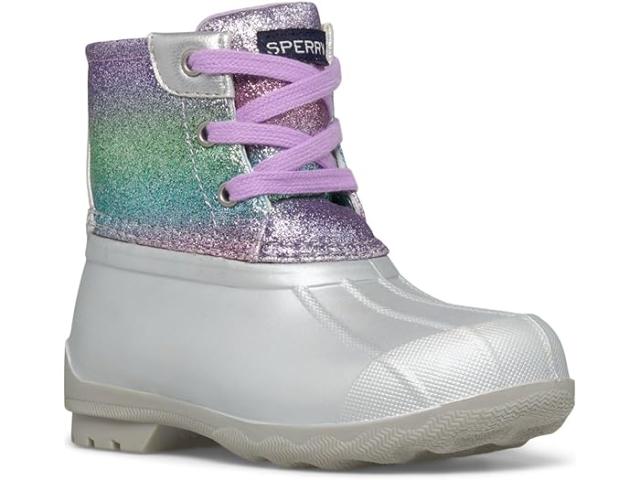 (取寄) スペリー キッズ ボーイズ ポート ブート (リトル キッド/トドラー/ビッグ キッド) Sperry Kids boys Sperry Kids Port Boot (Little Kid/Toddler/Big Kid) Multi Shimmerの通販は