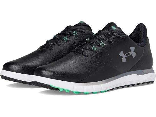 (取寄) アンダーアーマー メンズ ドライブ フェード スパイクレス Under Armour men Drive Fade Spikeless Black/Black/Titan Gray