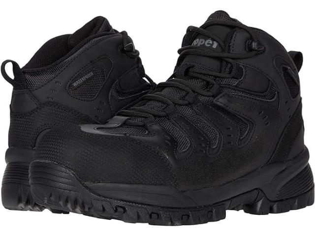 (取寄) プロペット メンズ セントリー ワーカー Propet men Propet Sentry Worker Black/Yellow