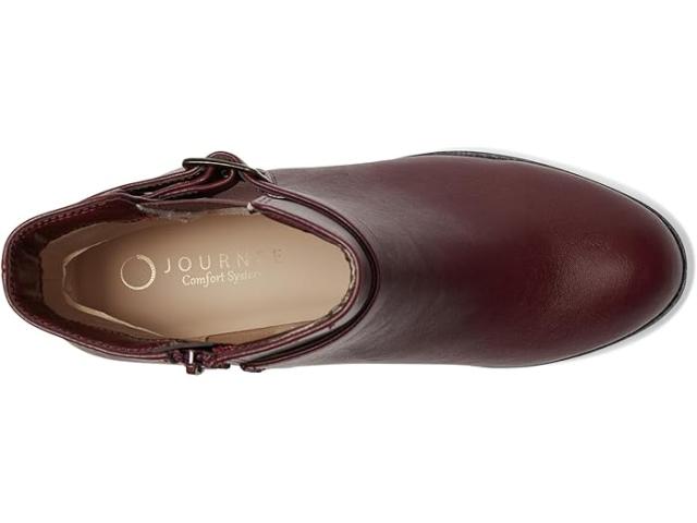 (取寄) ジュルネ コレクション レディース デビナ Journee Collection women Devina Oxblood