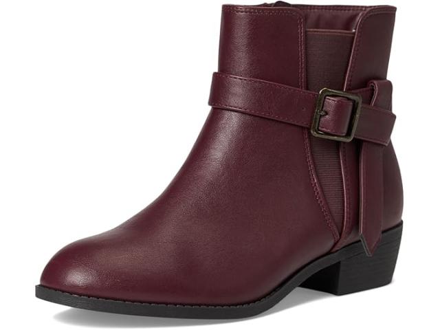 (取寄) ジュルネ コレクション レディース デビナ Journee Collection women Devina Oxblood