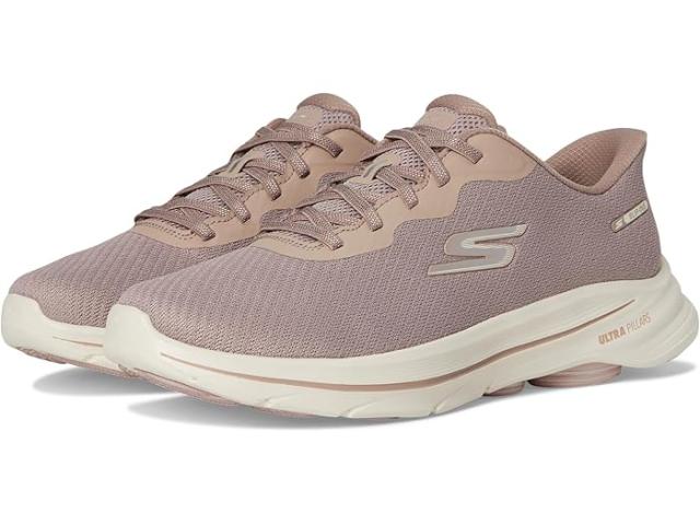 (取寄) スケッチャーズ パフォーマンス レディース ゴー ウォーク 8 ナディア ハンズ フリー スリップ-インス SKECHERS Performance women Go Walk 8 Nadia Hands Free Slip-Ins Taupe