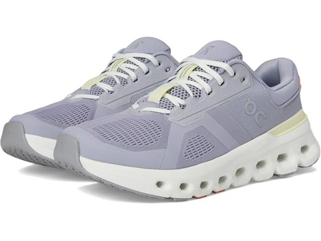 (取寄) オン レディース クラウドランナー 2 On women Cloudrunner 2 Lilac/Ivory