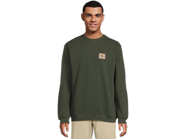 (取寄) ソルティ クルー メンズ クラフテッド クルー フリース Salty Crew men Crafted Crew Fleece Deep Forest