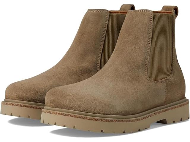 (取寄) ビルケンシュトック レディース ハイウッド スリッポン ディープ ブルー Birkenstock women Highwood Slip-On Deep Blue Taupe