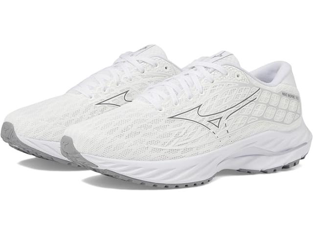 (取寄) ミズノ メンズ ウェーブ ダイチ 8 トレイル Mizuno men Mizuno Wave Daichi 8 Trail White/Iron Gateの通販は 28,275円