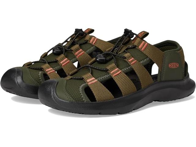 (取寄) キーン メンズ エイチツー KEEN men Seanik H2 Forest Night/Dark Olive