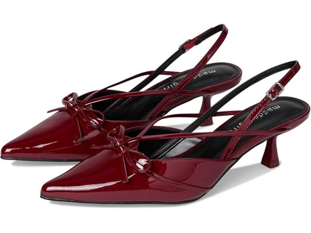 (取寄) マッデン ガール レディース  Madden Girl women Viixen Dark Cherry Patent