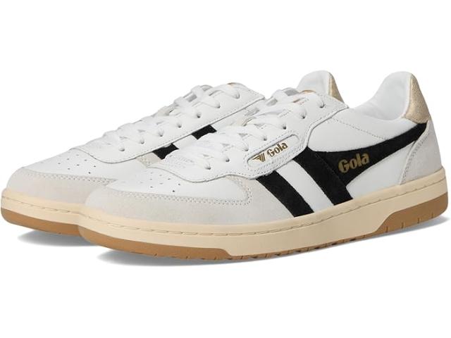 (取寄) ゴーラ レディース ホーク Gola women Hawk White/Black/Gold