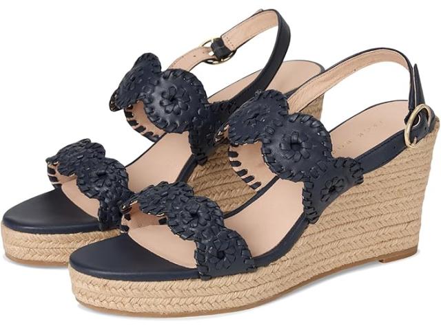 (取寄) ジャック ロジャース レディース ローリン ウェッジ Jack Rogers women Laurin Wedge Midnite